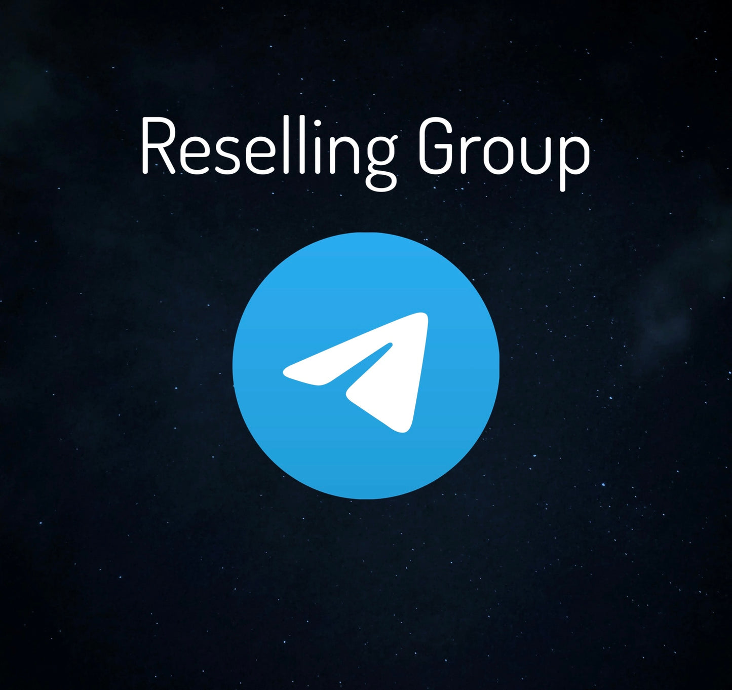 Telegram Reselling Group