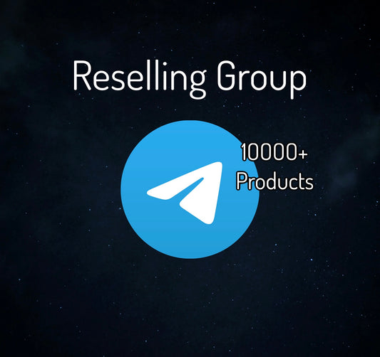 Telegram reselling group